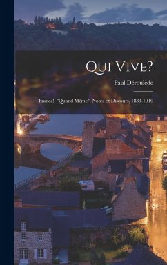 Cover Qui Vive?: France!, 