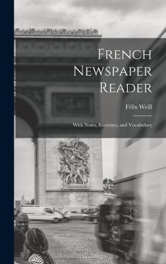 Cover French Newspaper Reader