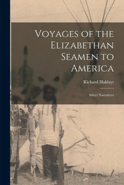 Cover Voyages of the Elizabethan Seamen to America