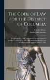 The Code of Law for the District of Columbia