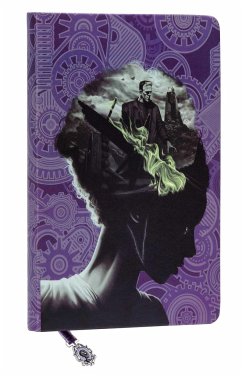 Universal Monsters: Bride of Frankenstein Journal with Ribbon Charm - Editions, Insight