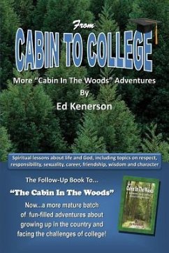 From Cabin To College - Kenerson, Ed