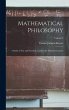 Mathematical Philosophy: A Study of... - Bild 1