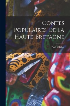 Cover Contes Populaires De La Haute-Bretagne