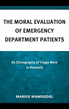 The Moral Evaluation of Emergency Department Patients - Wamsiedel, Marius