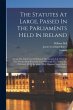The Statutes At Large, Passed In The... - Bild 1