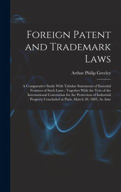 Cover Foreign Patent and Trademark Laws