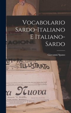 Cover Vocabolario sardo-italiano e italiano-sardo