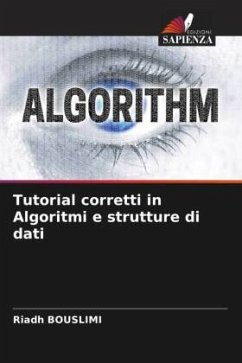 Tutorial corretti in Algoritmi e strutture di dati - Bouslimi, Riadh