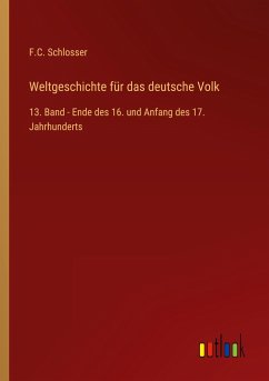 Weltgeschichte für das deutsche Volk