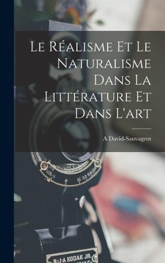 Cover Le réalisme et le naturalisme dans la littérature et dans l'art
