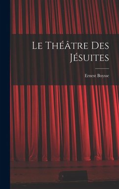Cover Le théâtre des Jésuites