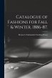 Catalogue of Fashions for Fall &... - Bild 1