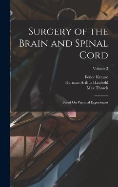 Cover Surgery of the Brain and Spinal Cord
