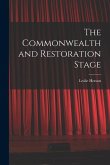 The Commonwealth and Restoration Stage