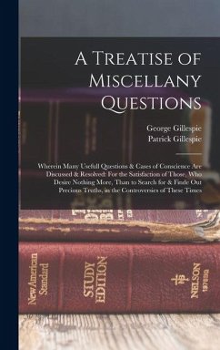 Cover A Treatise of Miscellany Questions