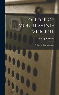 College of Mount Saint-Vincent - Brunowe, Marion J