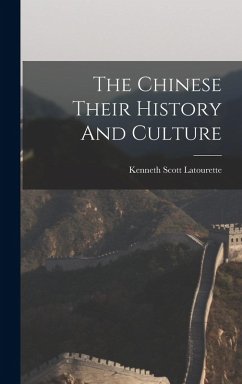 Cover The Chinese Their History And Culture
