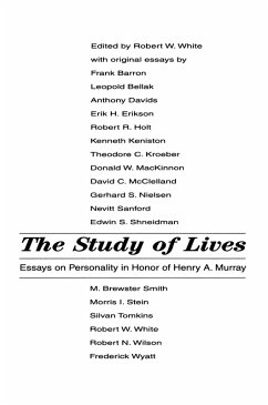 The Study of Lives (eBook, PDF) - White, Robert W.