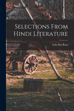 Selections from Hindi Literature - Ram, Lala Sita
