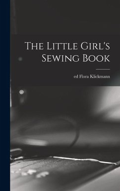 Cover The Little Girl's Sewing Book