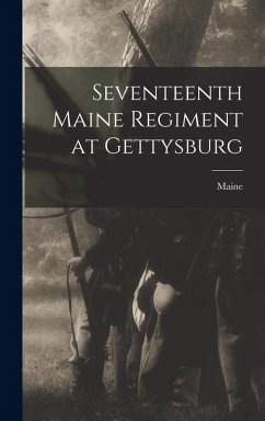 Cover Seventeenth Maine Regiment at Gettysburg