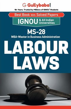 MS-28 LABOUR LAWS - Aggarwal, Praveen