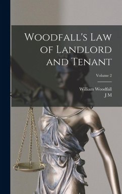 Cover Woodfall's Law of Landlord and Tenant; Volume 2