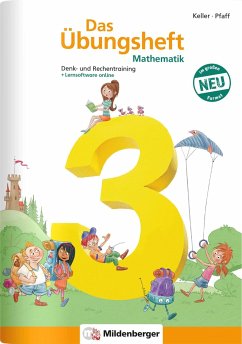 Das Übungsheft Mathematik 3 - DIN A4 - Hendrik, Simon;Hendrik, Nina