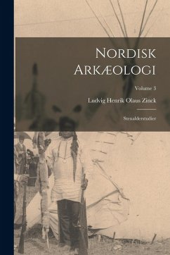Cover Nordisk Arkæologi: Stenalderstudier; Volume 3