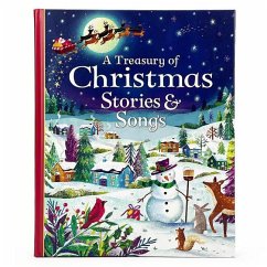 A Treasury of Christmas Stories and Songs - Lovlie, Jenny; Martin, Rowan; Mirtalipova, Dinara