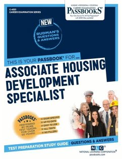 Associate Housing Development Specialist (C-4551): Passbooks Study Guide Volume 4551 - National Learning Corporation