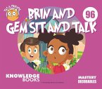 Brin and Gem Sit and Talk