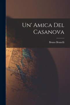 Cover Un' amica del Casanova