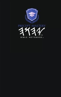 Precept Mastery Bible Notebook - Publishing LLC, Precept Mastery