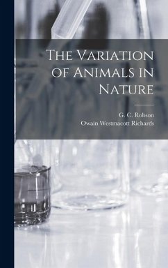 The Variation of Animals in Nature Cover The Variation of Animals in Nature