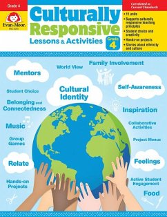 Culturally Responsive Lessons & Activities, Grade 4 Teacher Resource - Evan-Moor Educational Publishers