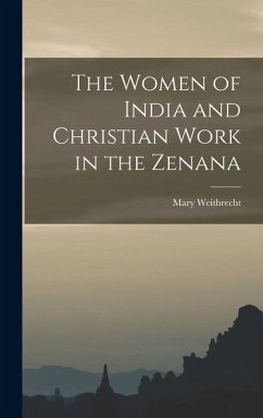Cover The Women of India and Christian Work in the Zenana
