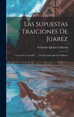 Cover Las Supuestas Traiciones De Juarez