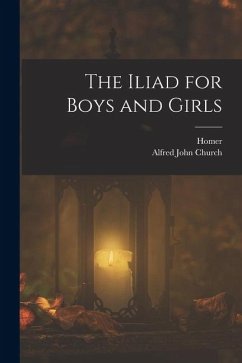 Cover The Iliad for Boys and Girls