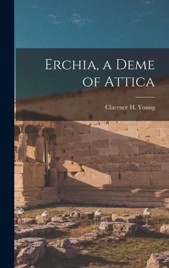 Cover Erchia, a Deme of Attica