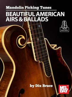 Cover Mandolin Picking Tunes - Beautiful American Airs & Ballads