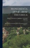 Monumenta Hungariae Historica