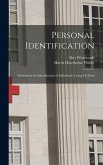 Personal Identification Personal Identification
