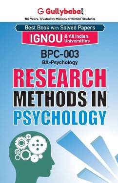 BPC-003 Research Methods in Psychology - Panel, Gullybaba. Com