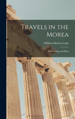 Cover Travels in the Morea