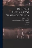 Rainfall Analysis for Drainage Design: No.195 v.1