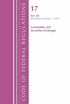 Code of Federal Regulations, Title 17 Commodity and Securities Exchanges 241 2022 - Office Of The Federal Register (U S