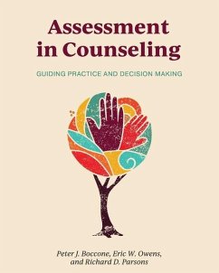 Assessment in Counseling - Boccone, Peter J; Owens, Eric W; Parsons, Richard D