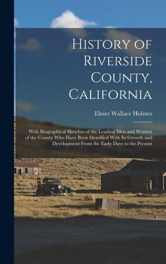 Cover History of Riverside County, California
